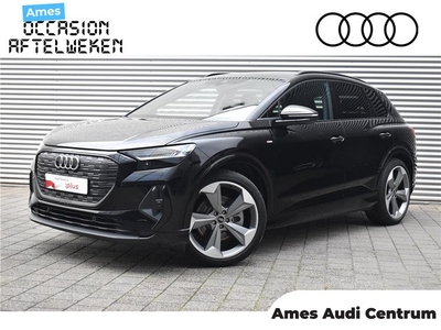 Audi Q4 e-tron 50 Quattro S-Line 77kWh 299pk Garantie tot