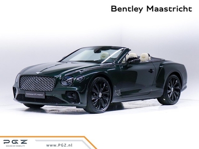 Bentley Continental GTC 4.0 V8 Mulliner Front Seat