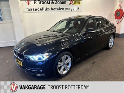 BMW 3 Serie 328i High Executive Automaat | Panoramadak | Head up display | Lederen bekleding | Memory seats | Alarm | Cruise control | Clima