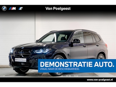 BMW iX3 Elektriciteit