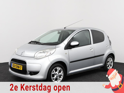 Citroen C1 Automaat 1.0-12V Exclusive 5-Drs | Airco | Elektr. pakket | LMV | Radio/cd | Afn. trekhaak | Nette staat