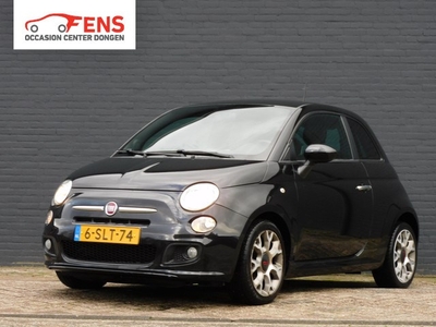 Fiat 500 0.9 TwinAir 500S ALCANTARA! SPORTSTOELEN! AIRCO!