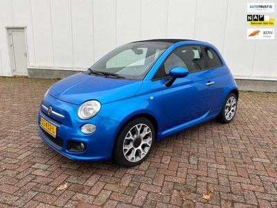 Fiat 500 C 0.9 TwinAir Turbo 500S *1jaar garantie* 2015