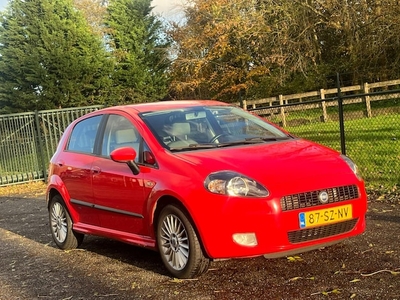 Fiat Punto Benzine