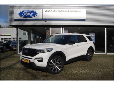 Ford Explorer Benzine