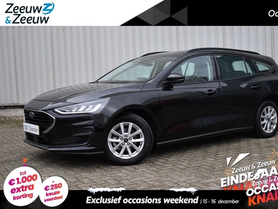 FORD FOCUS Wagon 1.0 EcoBoost Hybrid Titanium | Zeer nette auto | Automaat | Cruise control | Keyless entry | Parkeersensoren V+A | Apple Carplay & Android Auto |