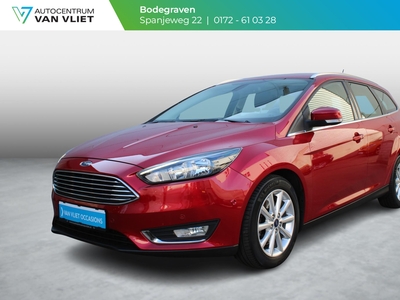 FORD FOCUS Wagon 1.5 Titanium | 150 PK AUTOMAAT | NAVIGATIE |