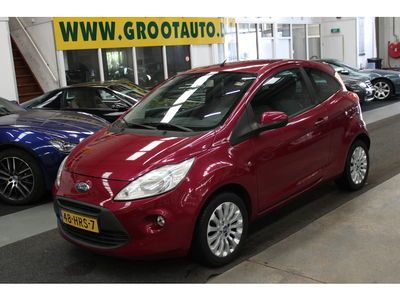 Ford Ka 1.2 Titanium Airco, Stuurbekrachtiging