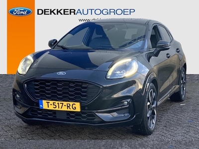 Ford Puma Benzine