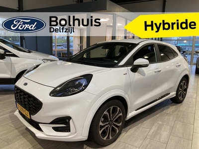 Ford Puma ST-Line EcoBoost Hybrid 125 pk Winter Pack