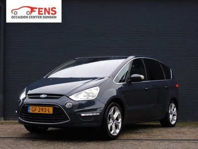 Ford S-Max 1.6 EcoBoost Platinum 7p. 2e EIGENAAR! PANODAK!