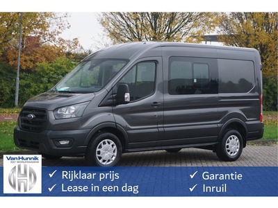 Ford Transit 350M 130PK L2H2 Dubbel Cabine AUT Climate