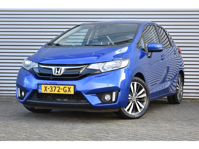 Honda Jazz 1.3 i-VTEC Elegance, Airco, Ecc, Navi, Cruise, Pdc.