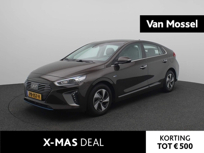 HYUNDAI IONIQ 1.6 GDi Premium | Navigatie | Climate Control | Stoelverwarming | Lederen Bekleding |