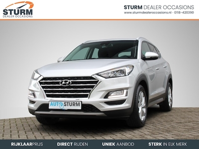 Hyundai Tucson Benzine