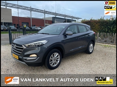 Hyundai Tucson Benzine