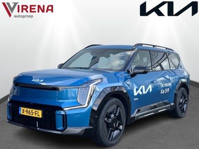 Kia EV9 Elektriciteit