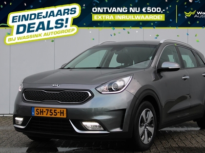 KIA NIRO 1.6 GDi Hybrid 141pk DCT6 DynamicLine | Cruise Control | Climate Control | Achteruitrijcamera | Trekhaak afneembaar 1.300kg |