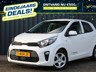 KIA PICANTO 1.0 DPi 67pk 4-zits ComfortLine | Airconditioning | Bluetooth | Cruise control | Demo Auto |