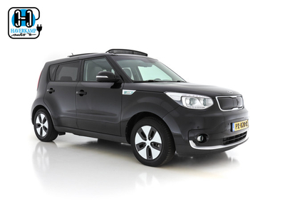 Kia Soul EV Executive-Plus-Line (INCL-BTW) Aut *PANO | NAPPA-LEATHER | LED-LIGHTS | NAVI-FULLMAP | CAMERA | KEYLESS | ECC | PDC | CRUISE | DAB | DIGI-COCKPIT | COMFORT-SEATS | 16