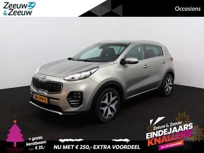 KIA SPORTAGE 1.6 - 177PK T-GDI 4WD GT-Line First Edition | Automaat | Trekhaak | 1600 KG Trekgewicht | Navi | Cruise Control |