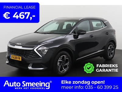 KIA SPORTAGE 1.6 T-GDi MHEV Edition Automaat | Cruise control adaptief | Apple/Android Carplay | Camera | 2e Paasdag Open!