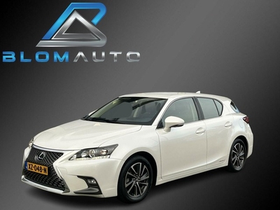 Lexus CT 200h 136PK FACELIFT NAVI+AFN TREKH+CAMERA PARELMOER