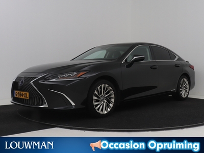 LEXUS ES-SERIE 300h Executive Line | Stoelverwarming en -ventilatie | Semi-Aniline leder | 360 graden camera |