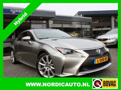 Lexus RC Benzine