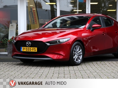 MAZDA 3 2.0 SkyActiv G AUTOMAAT Comfort -Leer- -NLD auto-