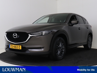 MAZDA CX-5 2.2d SkyActiv-D 150 Skylease GT *automaat | 2000KG trekgewicht | Lederen bekleding | Bose Audio | DAB+ | Dodehoekdetectie |