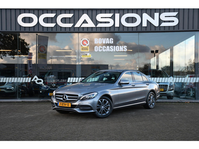 Mercedes-Benz C-klasse 180 Lease Edition NAVIGATIE / CRUISE CONTROL