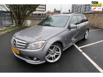 Mercedes-Benz C-klasse Estate 180 K AMG Leer Navi