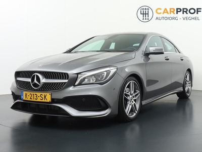 Mercedes-Benz CLA-klasse 200 AMG Styling Navigatie Led