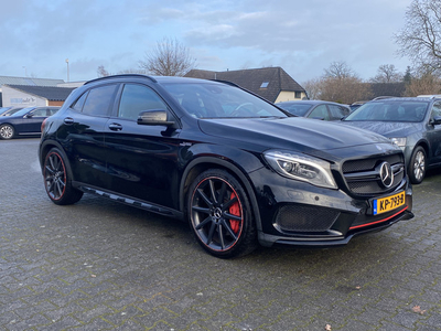 Mercedes-Benz GLA 45 AMG 4-Matic *PANO | PERFORMANCE-SPORT-SEATS | HARMANN/KARDON-AUDIO | NAVI-FULLMAP | DISTRONIC | BLIND-SPOT | BI-XENON | KEYLESS | CAMERA | ECC | PDC | MEMORY-PACK | SPORT-SEATS | 20