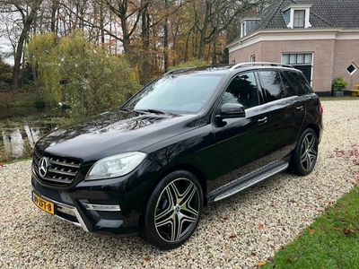 Mercedes-Benz M-klasse Benzine