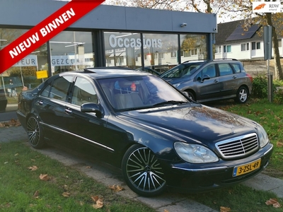 Mercedes-Benz S-klasse Benzine