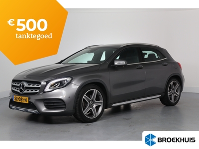 MERCEDES GLA-KLASSE 180 Business Solution AMG Upgrade Edition | Dealer OH ! | LED | Clima | Sportstoelen | Camera | Navi | Keyless | Elektrische Achterklep | 19'' Lichtmetalen Velgen