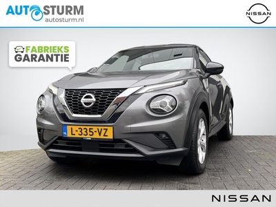 Nissan Juke Benzine