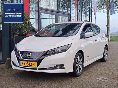 Nissan LEAF Acenta 40 kWh AUTOMAAT Navi ECC Camera