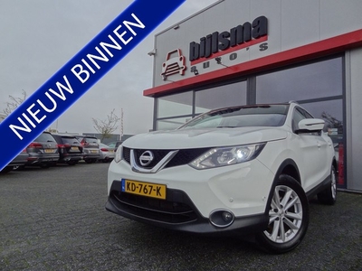 Nissan QASHQAI 1.2 Business Edition NL-auto navi lmv cruise