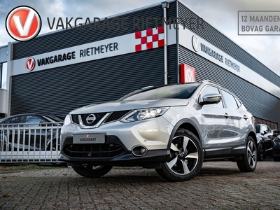 NISSAN QASHQAI 1.2 Tekna |Panorama dak |Cruise controle |360camera |