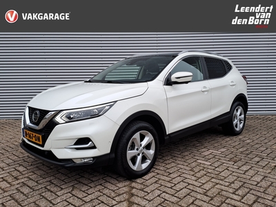 NISSAN QASHQAI 1.3 DIG-T Business Edition Pano Dak | Navi | 360 Camera | Trekhaak