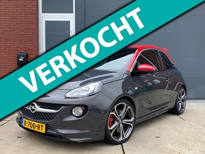 Opel ADAM 1.4 Turbo S RECARO LEDER / STOEL + STUUR VERWARMD