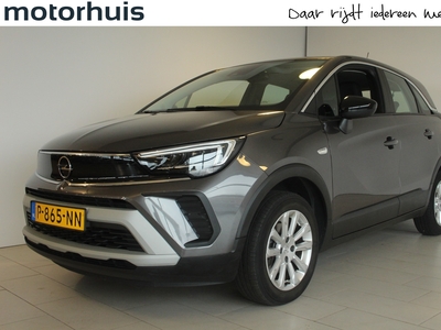 OPEL CROSSLAND 1.2 130pk AUTOMAAT Elegance LMV NAVI APPLE CARPLAY