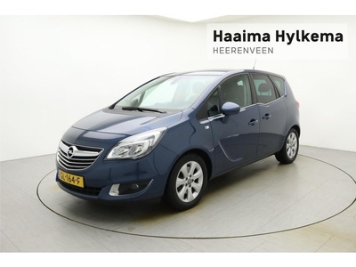 Opel Meriva 1.4 Turbo 120pk Automaat Cosmo Navigatie