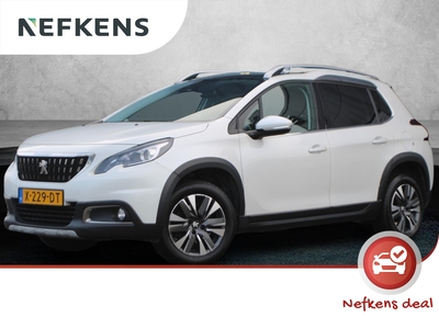 PEUGEOT 2008 1.2 130pk Allure | Panoramadak| Navigatie| Cruise Control| Achteruitrijcamera