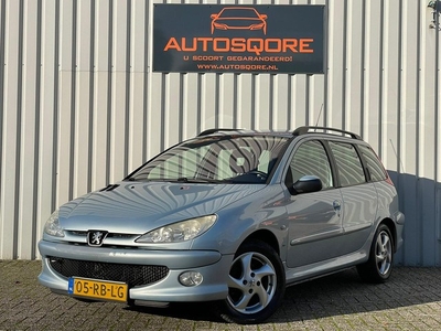 Peugeot 206 SW 1.6-16V XS-line (bj 2005)