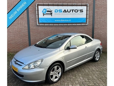 Peugeot 307 CC 2.0-16V (bj 2004, automaat)