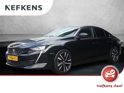 PEUGEOT 508 1.6 HYbrid 225 pk GT Pack Business | Panoramisch Schuif/kantel-dak | Camera | Led koplampen